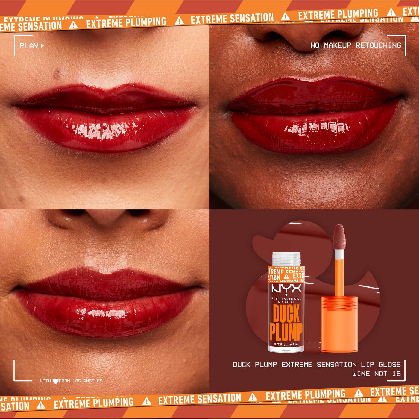 NYX Professional Makeup Duck Plump High Pigment Plumping Lip Gloss