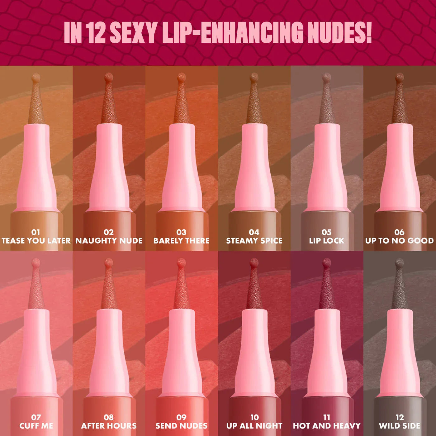 NYX professional makeup Lip Lingerie Lip Liner Stain