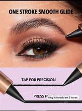 SHEGLAM EZ Glide Matte Eyeliner Pencil Highly Pigmented Black Smoky Eyes