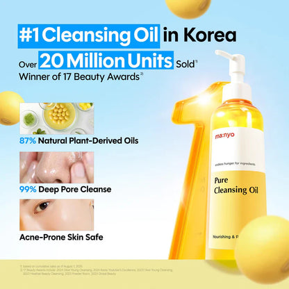 Ma:nyo - Pure Cleansing Oil