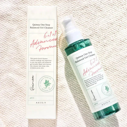 AXIS-Y Quinoa One Step Balanced Gel Cleanser 180ml