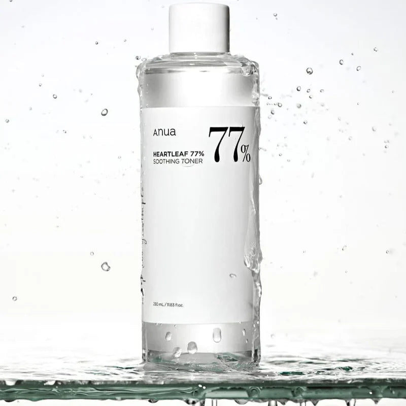 ANUA heartleaf 77% soothing toner 250ml