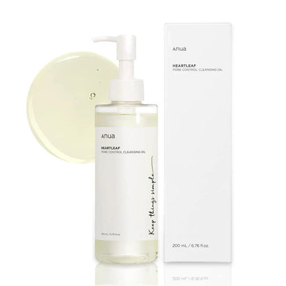 Anua Heartleaf Pore Control Cleansing Oil (200ml)