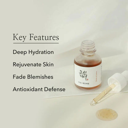 Beauty Of Joseon Ginseng + Snail Mucin Revive Serum