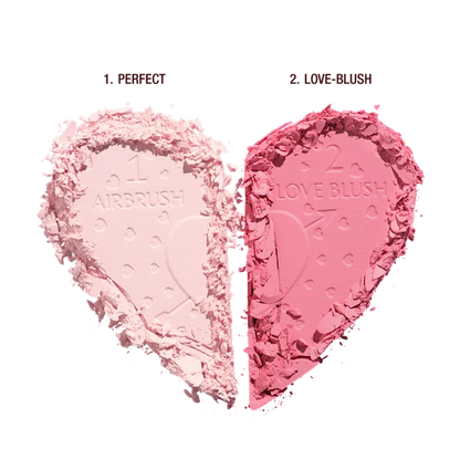 PILLOW TALK BEAUTY SOULMATES FACE PALETTE