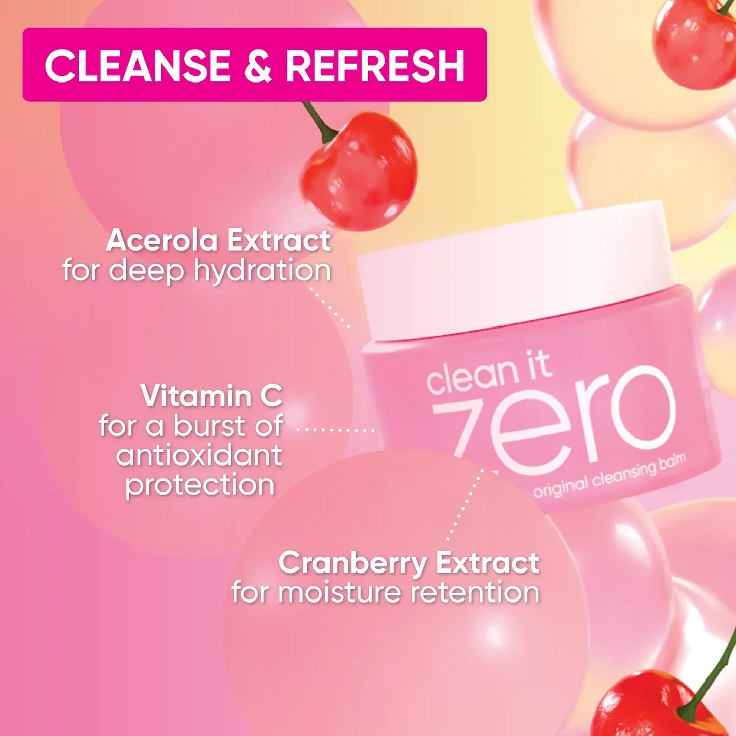 Banila Co Clean It Zero Cleansing Balm