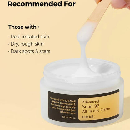 COSRX Advanced Snail 92 All In One Cream