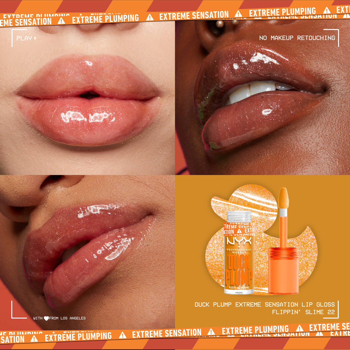 NYX Professional Makeup Duck Plump High Pigment Plumping Lip Gloss