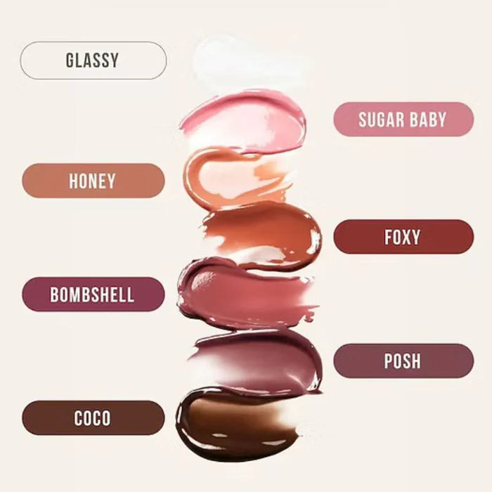 Huda Beauty - Faux Filler Extra Shine Lip Gloss 3.9 ml.