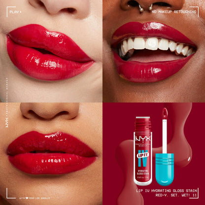 LIP I.V. HYDRATING LIP GLOSS STAIN