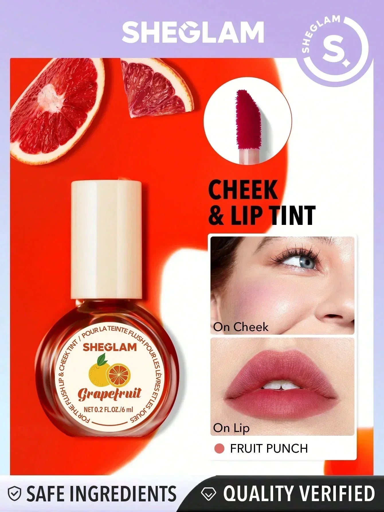 Sheglam For The Flush Lip & Cheek Tint