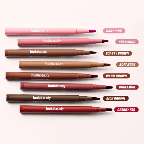HUDA BEAUTY LIP CONTOUR LIP STAIN