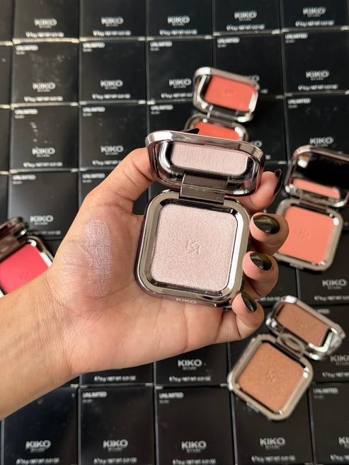 KIKO MILANO Unlimited Blush Long-lasting powder blush