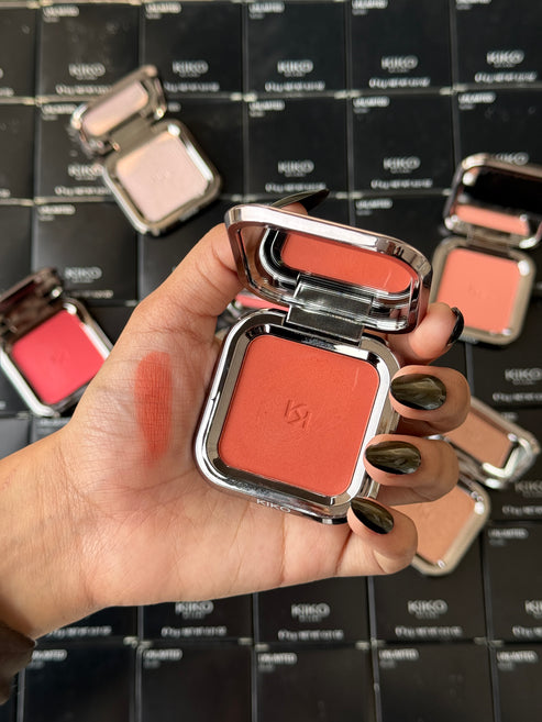 KIKO MILANO Unlimited Blush Long-lasting powder blush