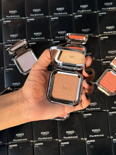KIKO MILANO Unlimited Blush Long-lasting powder blush