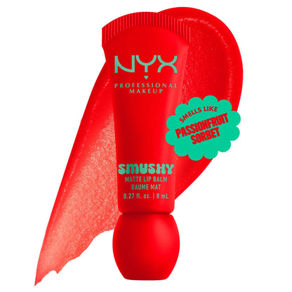 NYX SMUSHY Matte Lip Balm - Buy 2 Get 1 Free