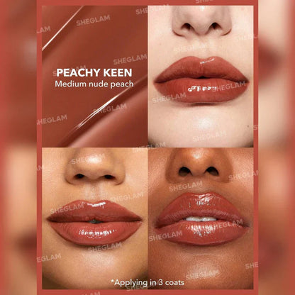 Sheglam Pout-Perfect Shine Lip Plumper - Buy 2 Get 1 Free