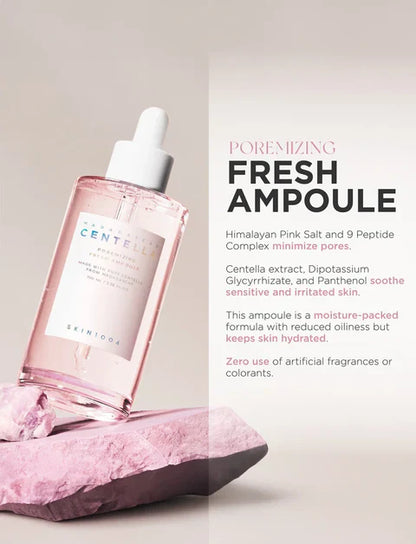 SKIN1004 - Madagascar Centella Poremizing Fresh Ampoule 100 ml