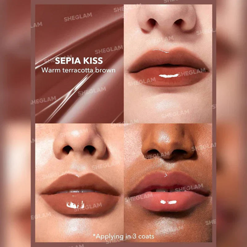 Sheglam Pout-Perfect Shine Lip Plumper - Buy 2 Get 1 Free