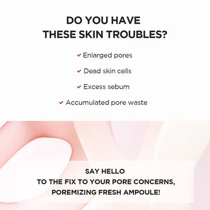 Skin1004 Madagascar - Centella Poremizing Fresh Ampoule