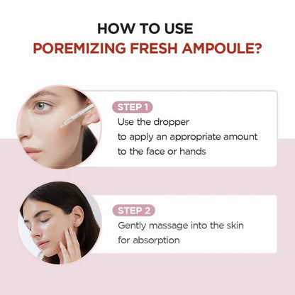 Skin1004 Madagascar - Centella Poremizing Fresh Ampoule