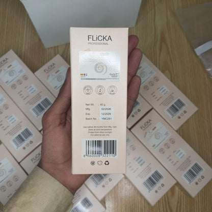 Flicka silk touch Milk-Cream Moisturizer & Primer 60g (ORIGINAL)