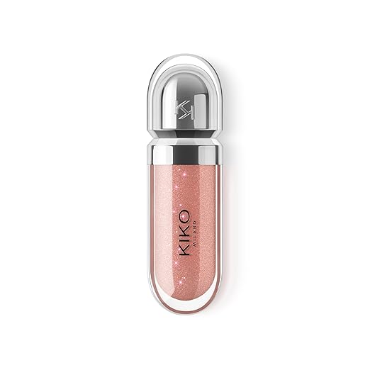 KIKO Milano 3D Hydra Lip Gloss – High Shine, Hydrating, Plumping, Non-Sticky, Moisturizing Lip Makeup