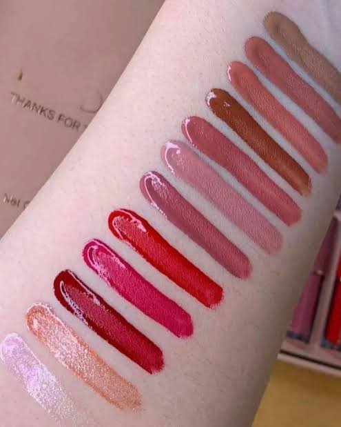 MOCALLURE THANKS FOR LOVE LIP SET