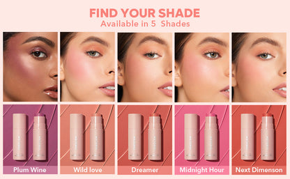 SheGlam Snatch N Cream Blush Stick