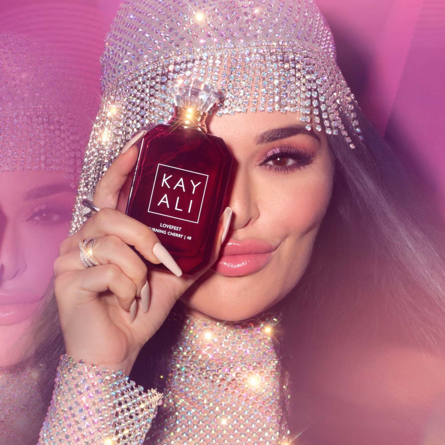 KAYALI Lovefest Burning Cherry 48 Eau de Parfum 100ml