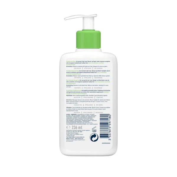 CeraVe Hydrating Cleanser – For Normal to Dry Skin