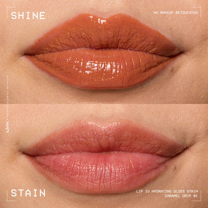 LIP I.V. HYDRATING LIP GLOSS STAIN