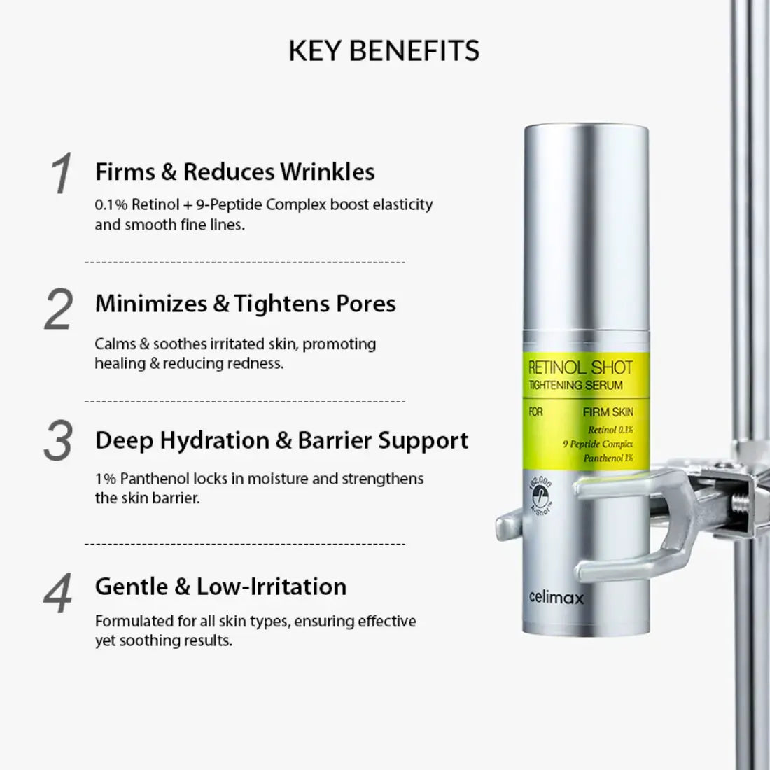 Celimax - Retinal Shot Tightening Booster Serum 30ml