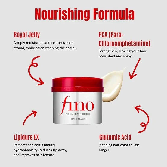 SHISEIDO - Fino Premium Touch Hair Mask 230g