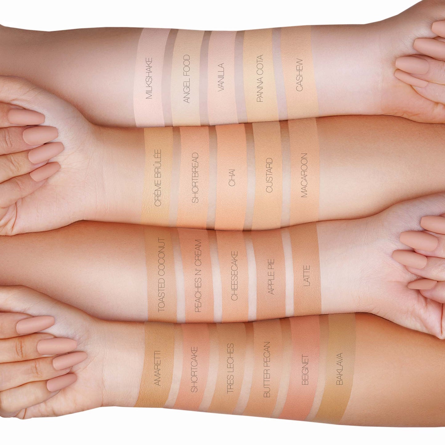 Huda Beauty #Faux Filter Luminous Matte Foundation
