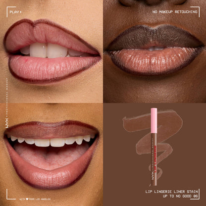 NYX professional makeup Lip Lingerie Lip Liner Stain
